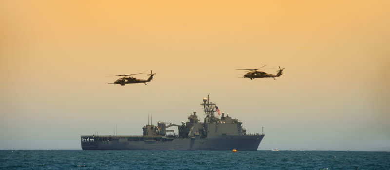 Maritime Detection and Monitoring